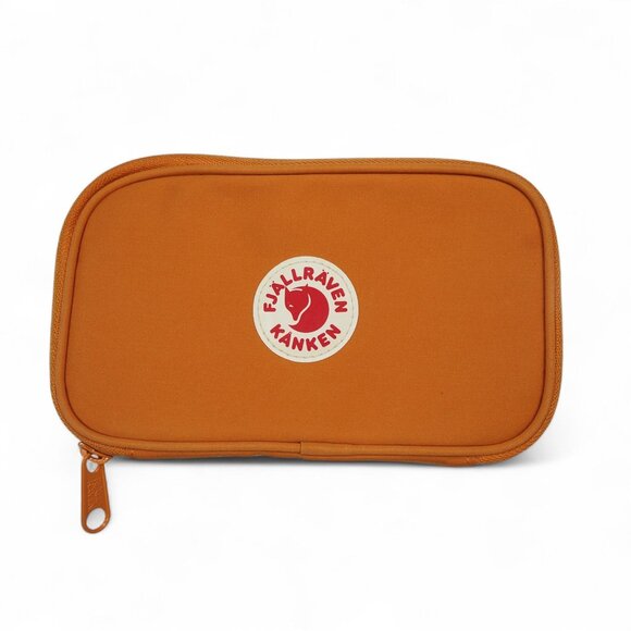 Fjallraven Kanken Travel Wallet "Spicy Orange" NWOT - Picture 1 of 6